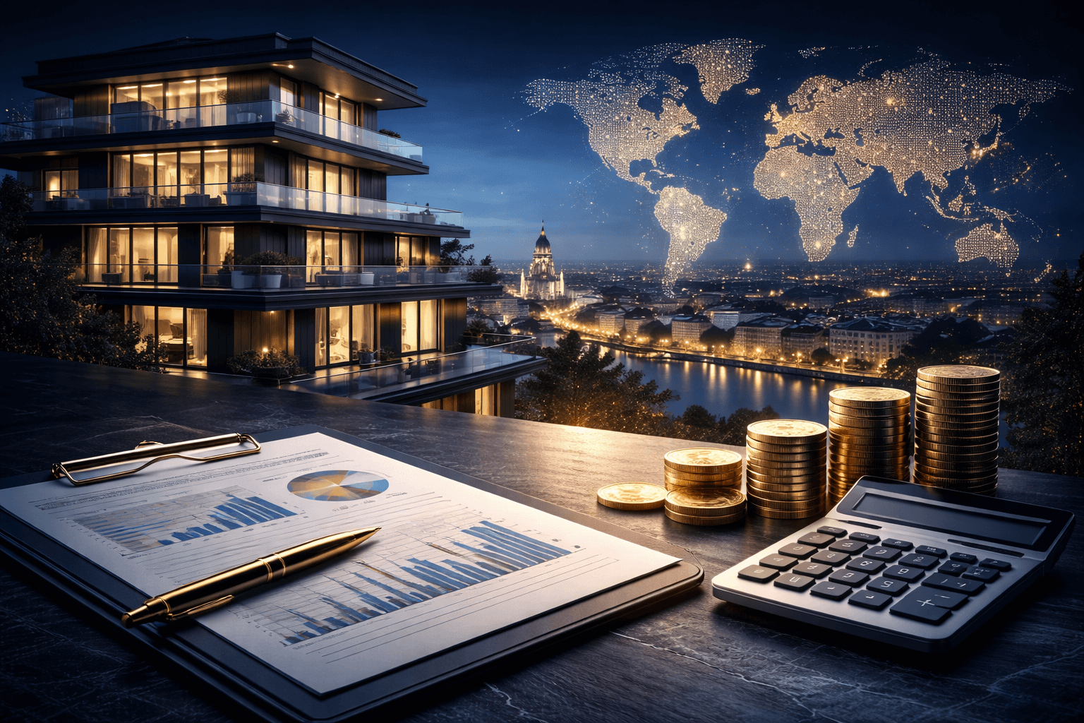 מיסוי נדל״ן בחו״ל