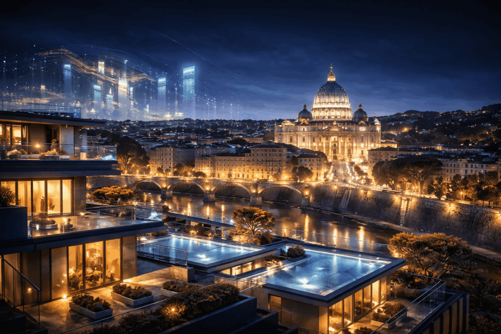 השקעות נדל"ן באיטליה - כנס מקצועי ברומא