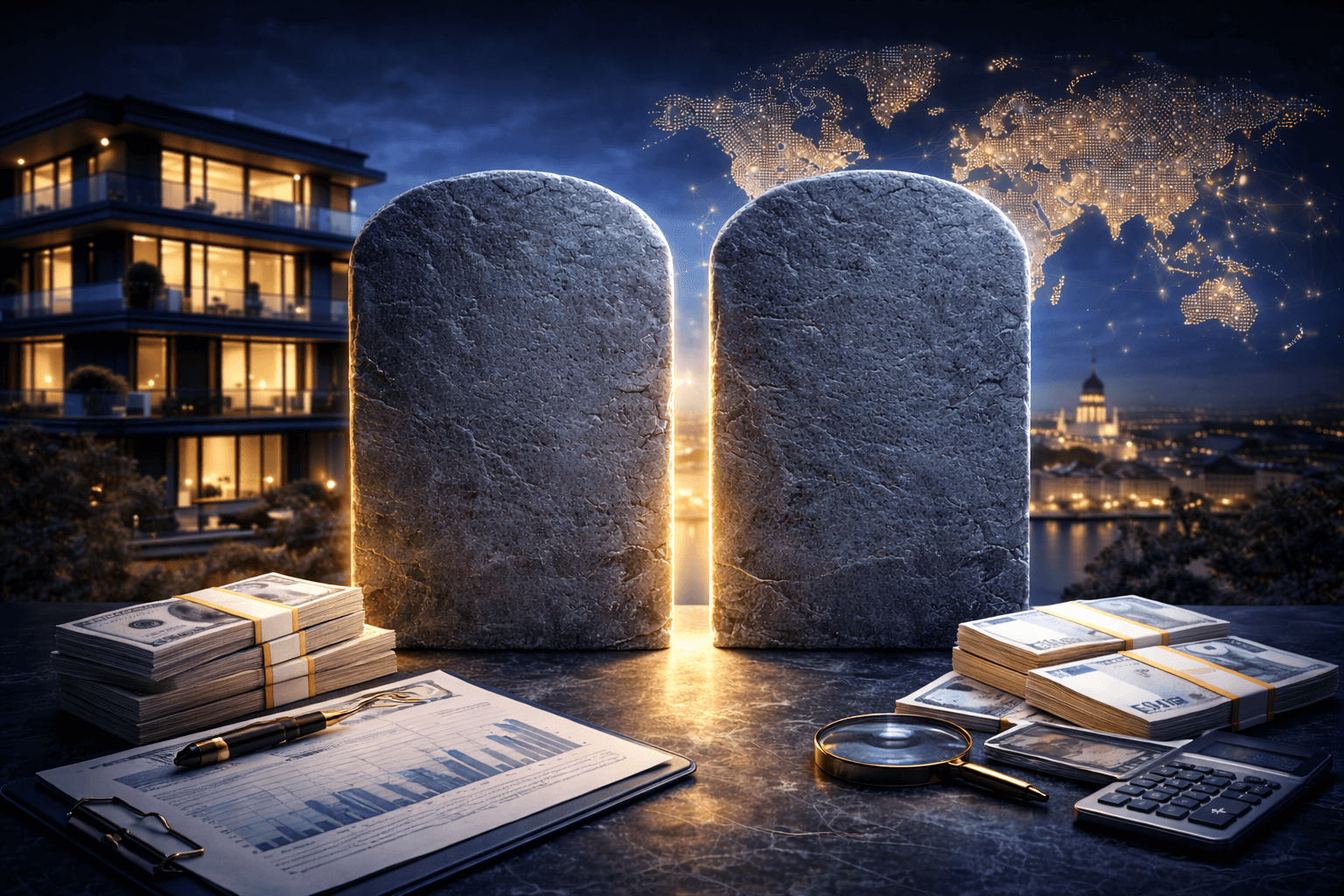 עשרת הדיברות להשקעה בדירה בחו"ל