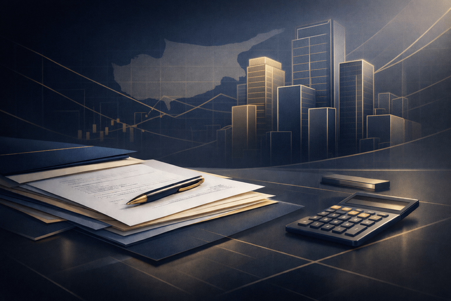 עדכון מס בקפריסין: ארכה למשכירים להודעה על אי חיוב במע''מ