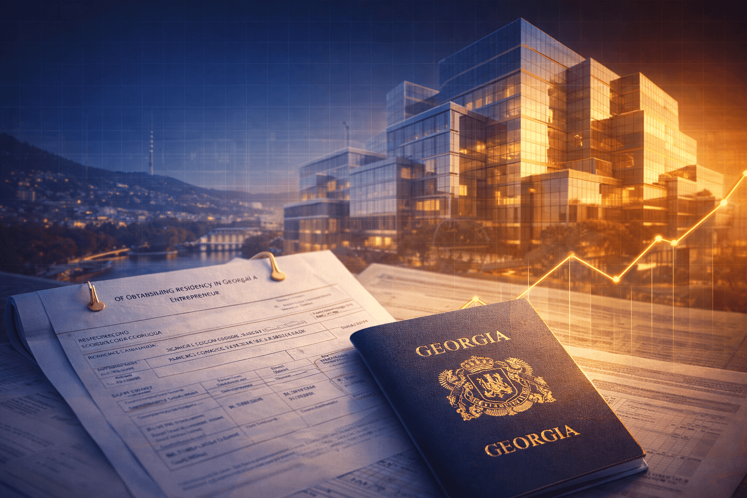 איך מוציאים היתר שהייה בגאורגיה כעצמאי או כיזם