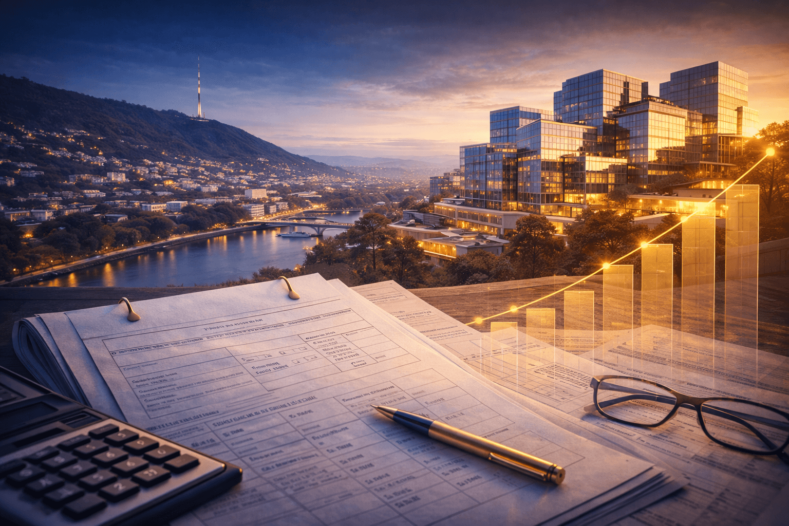 מיסוי נכסים בגאורגיה - המדריך למשקיע הישראלי