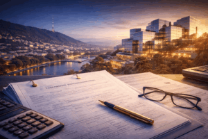 תושבות מס בגאורגיה