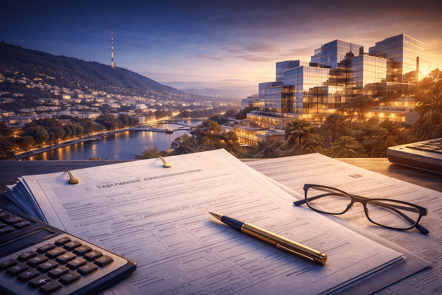 תושבות מס בגאורגיה