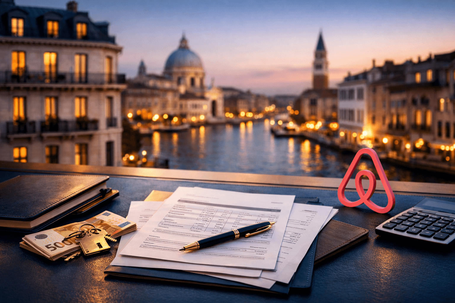 מיסוי ורגולציה על Airbnb באירופה 2026